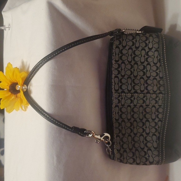 Authentic Coach Wristlet - Picture 2 of 10